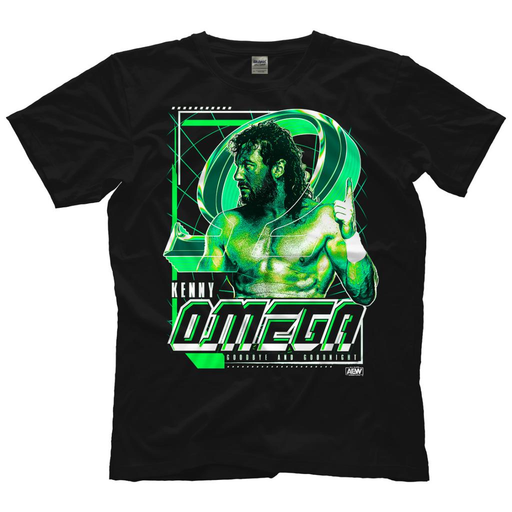 Kenny Omega - Goodbye and Goodnight AEW Official T-Shirt