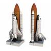 1:150 3D бумажная модель космического челнока ручной работы DIY реквизит модель Atlantis бумажная головоломка игрушки дети I1K6