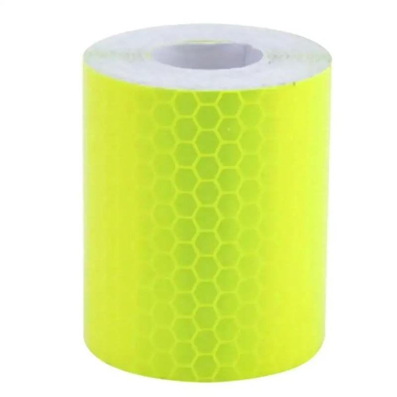 1/3/5Pcs 1M Car Reflective Tape Auto Safety Warning Sticker Reflector Protective Tape Strip Film for Trucks Auto Stickers