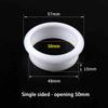 Plug Single/Double-Sided Plastic Water Outlet Drain Ring Water Pipe Hole Cover Decorative Cover Drain Ring Opening Cover Plug