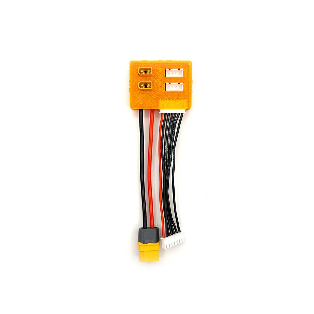 FeliStick 2S 3S to 6S Battery Converter Board XT30 Plug for RC Airplane Models FPV Racing Drones Battery Charging Adapter