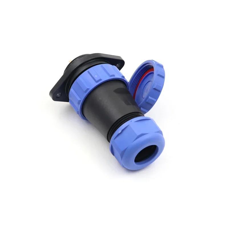 WEIPU SP2910/P+SP2913/S IP68 Power Electrical Connector 2Pin-35Pin Aviation Soldering Male Plug Female Socket for Electrical Eng