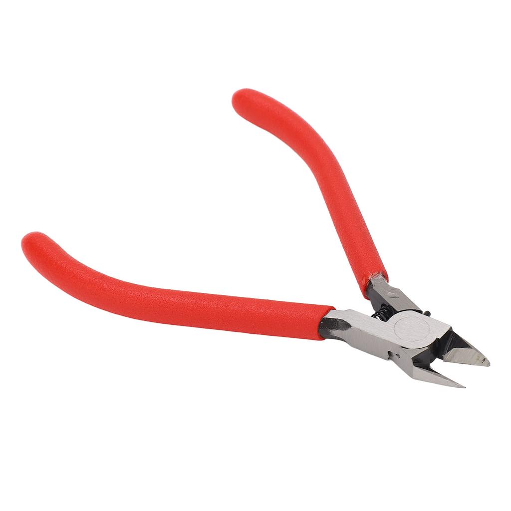 Диагональные плоскогубцы 4,7 дюйма Электронные кусачки Нескользящие плоскогубцы для резки в японском стиле с возвратной пружиной