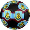 Burnley Football Club Soccer Ball, colorful, suitable for all ages, machine-stitched, PVC material, competition grade, durable and high bounce