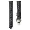 18mm Watch Band For Huawei Watch GT 5 Pro 42mm/GT 5 41mm/GT 4 41mm/Garmin Venu 3S ,Genuine Cow Leather Diamond Pattern Strap