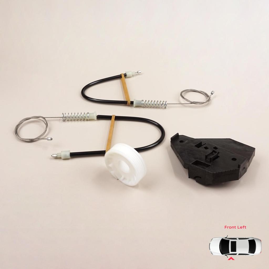 BWR5568 Window Regulator Repair Set Front Left Door for Ford Mondeo MK1 MK2 1992-2001 4/5 Door 93BBF23201B