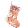 Large Capacity Christmas Stocking Exquisite Xmas Tree Ornament Gift Christmas Hanging Socks  Xmas