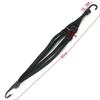 60/90/120cm Motorcycle Helmet Straps Hook Luggage Straps Retractable Elastic Rope Adjustment Fix Buckle Rope Accessorie