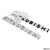 36CM ABS Car Front Rear Trunk Emblem for Mitsubishi Lancer Pajero ASX Outlander Eclipse Cross Galant Mirage L200 Colt Stickers