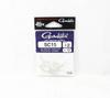 Gamakatsu 67702 SC15 Wide Gap Tin Plated Hook Size 2, 12 Per Pack (1284)