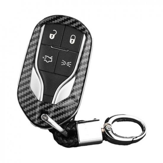 Strong Signal Car Key Cover Key Shell Car Key Cover For Maserati Hard Shell