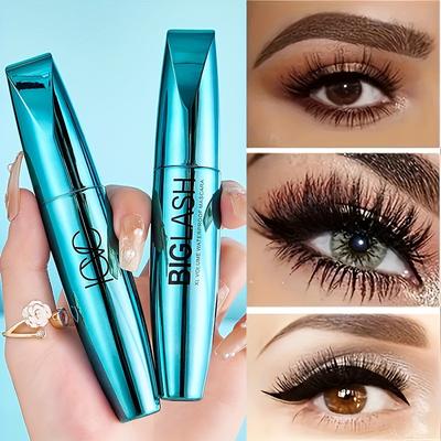 Тушь для ресниц Big Lash Extreme Black, подкручивающая и удлиняющая, долговечная формула, водостойкая, несмазывающаяся тушь, стойкость в течение 24 часов