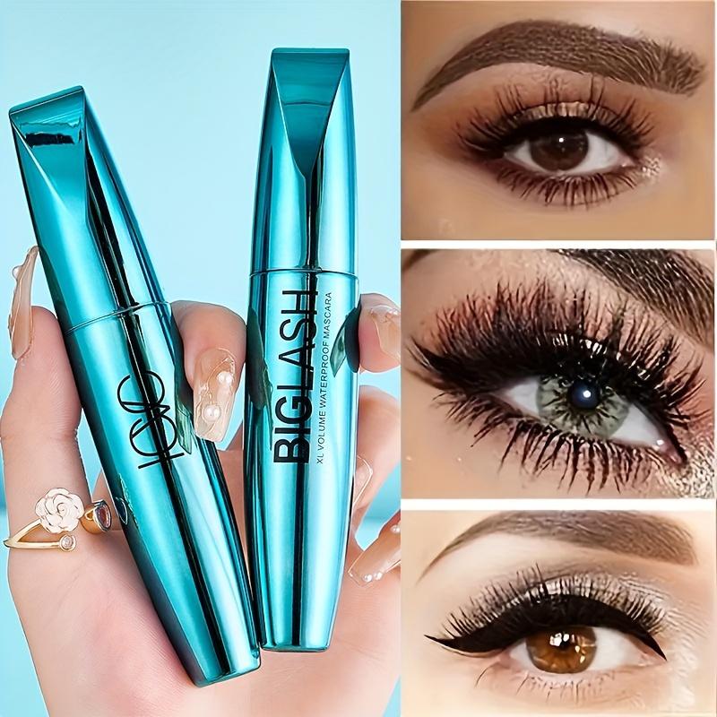 Big Lash Mascara Extreme Black Curling and Lengthening Long-Lasting Formula Waterproof Smudge-Proof Mascara 24-Hour Wear