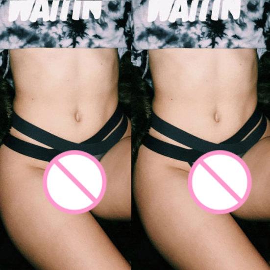Women's Sexy See-through G-string Briefs Panties Thong Erotic Underwear Knickers