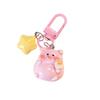 1 шт. Брелок Креативная розовая свинка 3D брелок-свинка Милый мультяшный брелок Украшение Подвеска для сумки