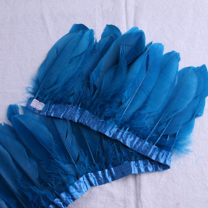 Big Floating Feather Cloth Strip Feather Diy Feather Jewelry Accessories Handicrafts Clothing Decoration Materials