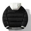 New Winter Men Jacket Basketball Thickened Warm Coats Man Casual Hooded Jackets Fashion Hip Hop Street Wear Top Clothing