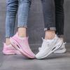Кроссовки Мужская обувь Толстоподошвенная Легкая Спортивная обувь Женская На шнуровке Сетчатая Дышащая Износостойкая Повседневная обувь Мужская
