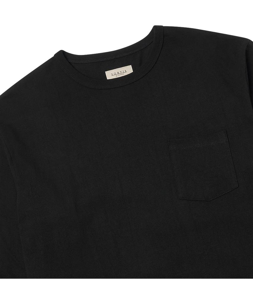 Solti Essential Comfort Карманный с длинным рукавом (черный)