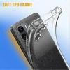 Case For Redmi A1 + 2 Tempered Glass Windows Clear Case Soft Transparent Silicone Shockproof Xiaomi - XY
