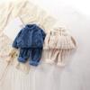 Baby Cute Wool Knit Toddler Pajama Loungewear Set