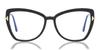Ft5882 B Blue Light Block 005 Women Eyeglasses