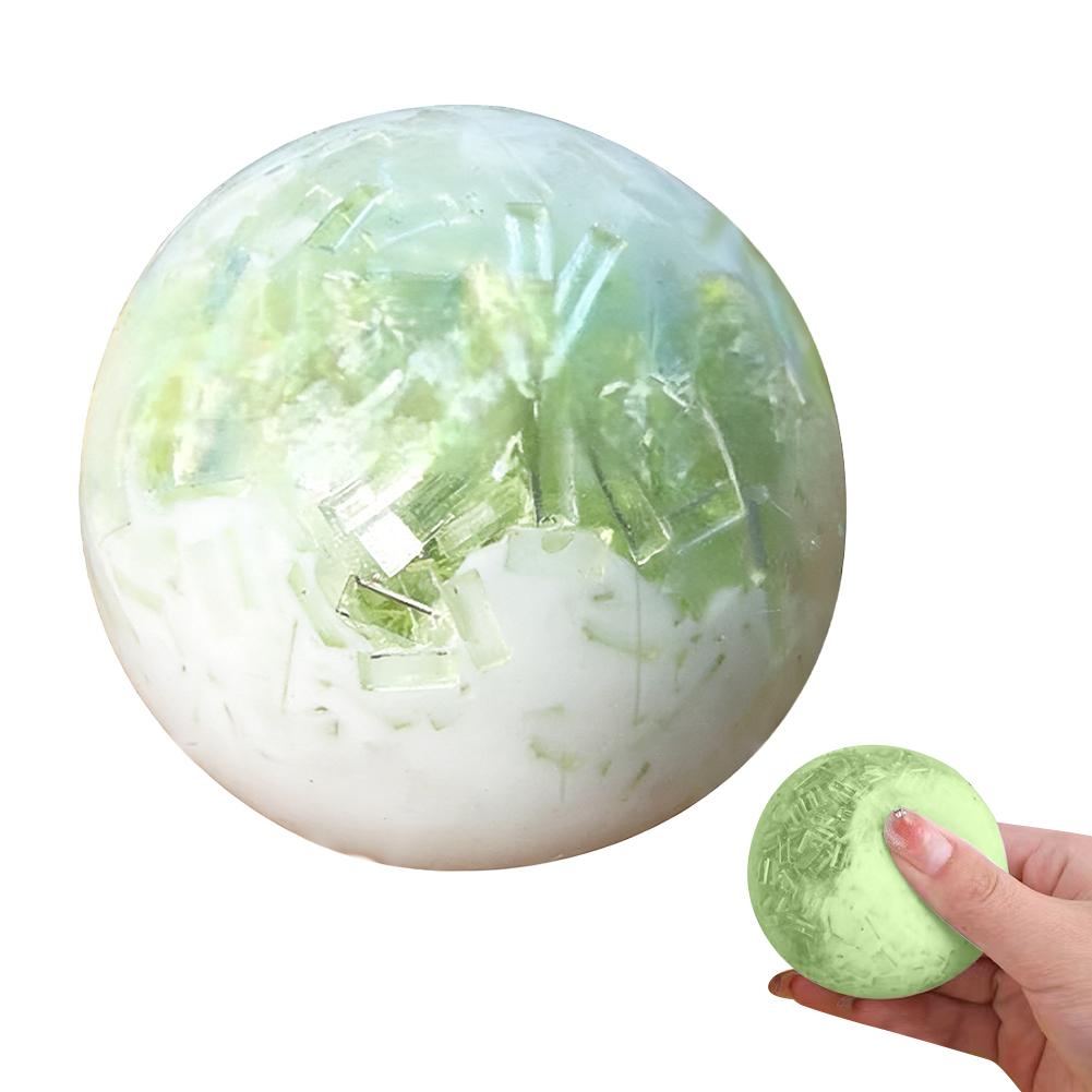 Squeeze Sensory Toy Soft Relaxation Fun Portable Calming Gadgets Kids Adults Colored Ball Fidget Toy For Home School Traveling