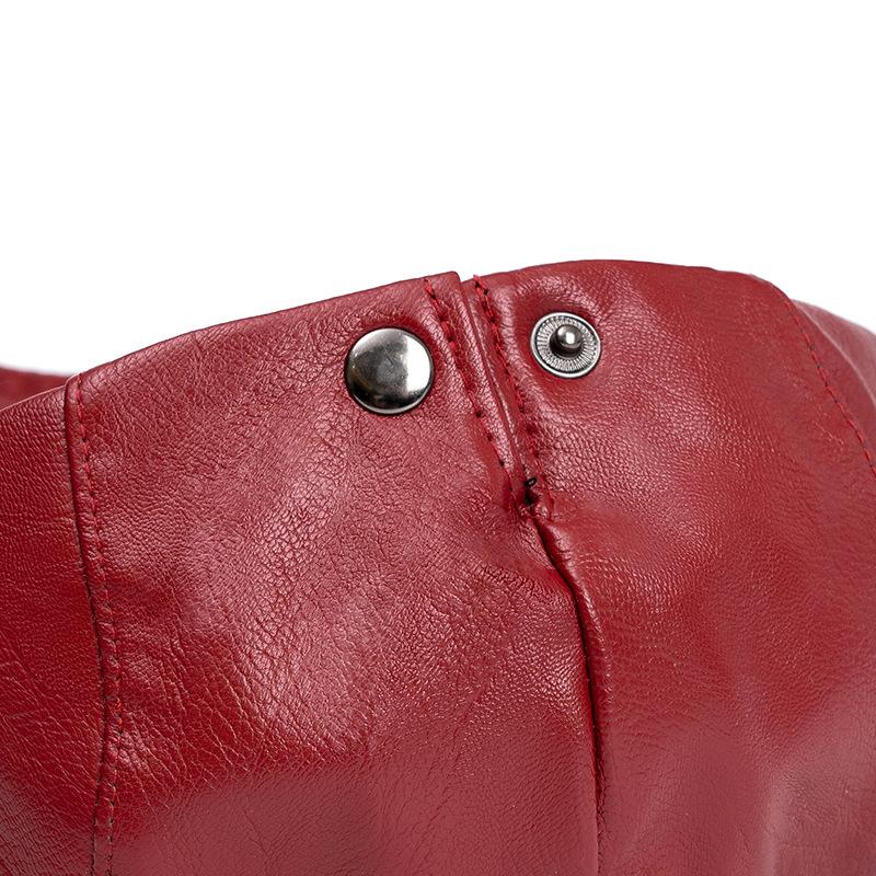 Кожаный берет мужской осенне-зимний теплый британский кепка с козырьком женская кепка-форвард кепка маляра