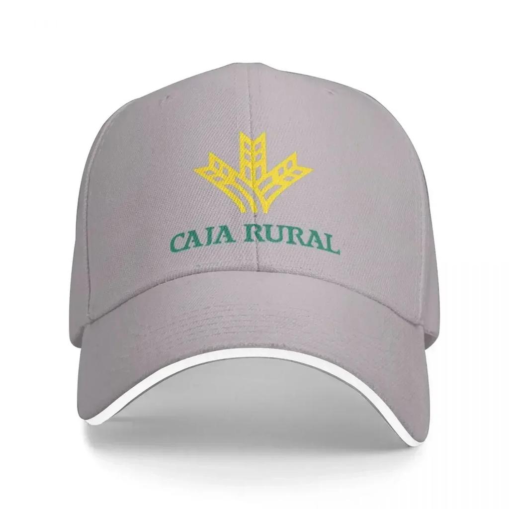 Блестящая бейсболка Caja Rural Винтажная Унисекс Подростки Принт Тракер Летняя Повседневная Для бега Хиппи Оптовая продажа Бейсболки