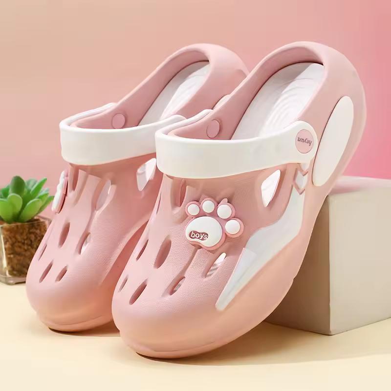 Женские удобные сандалии EVA Garden Clogs с закрытым носком для использования в помещении/на улице дома и на пляже, мягкая подошва, вентилируемая обувь