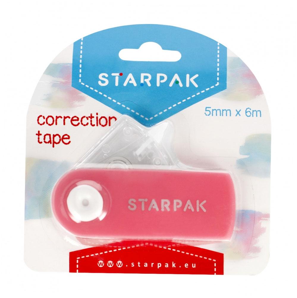 Correction tape 5mmx6mb - pink
