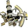 12.7 Cm Multi Vintage Antique Sextant Nautical