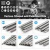 Набор бит для отвертки из 50 штук Набор бит для защиты Набор сверхдлинных магнитных отверток Набор бит для отвертки