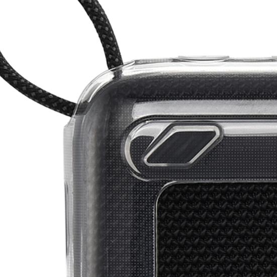 Прозрачный защитный чехол для динамика, амортизирующий, ударопрочный, идеально подходит, легко