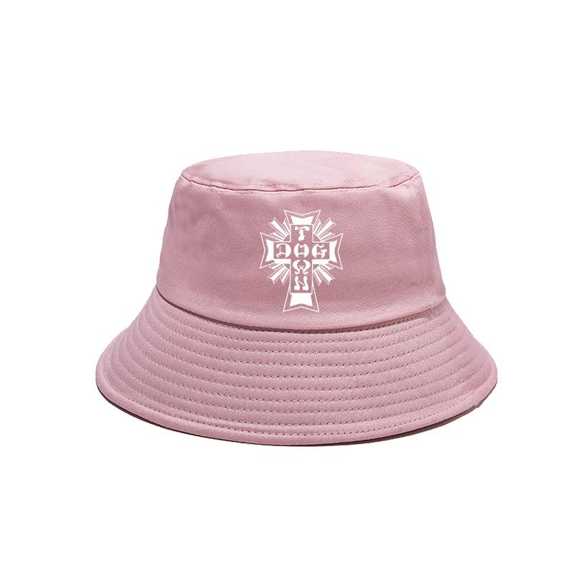 Dogtown Og Bucket Hat Cap Unisex Women Unisex Panama Cap Outdoor Summer Adjustable Dogtown Og Bob Hat MZ