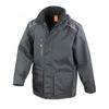 Result Mens Work-Guard Vostex Long Coat / Workwear (Waterproof & Windproof)