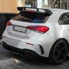Задний бампер Flicks Спойлер Canards Splitters для Mercedes Benz W177 AMG Line Hatchback A180 A200 A220 A160 A250 A35 2019