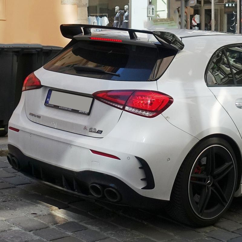 Задний бампер Flicks Спойлер Canards Splitters для Mercedes Benz W177 AMG Line Hatchback A180 A200 A220 A160 A250 A35 2019