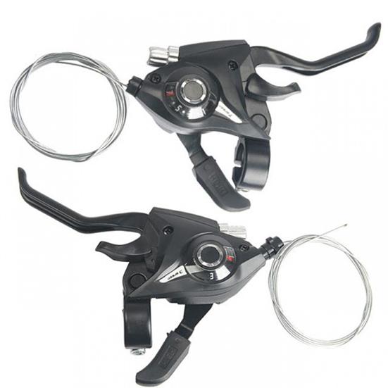 1 шт. Шифтер под большой палец левый/правый точный 3 скорости/7 скоростей триггерный шифтер переключатели для горного велосипеда