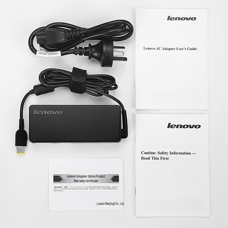 Lenovo Квадратный блок питания 90 Вт