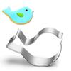 1pcs Bird Stainless Steel Cookie Cutter Biscuit Mould Fondant Cake Decorating Tools Pastry Shop Cupcake Toppers Chocolate Mold