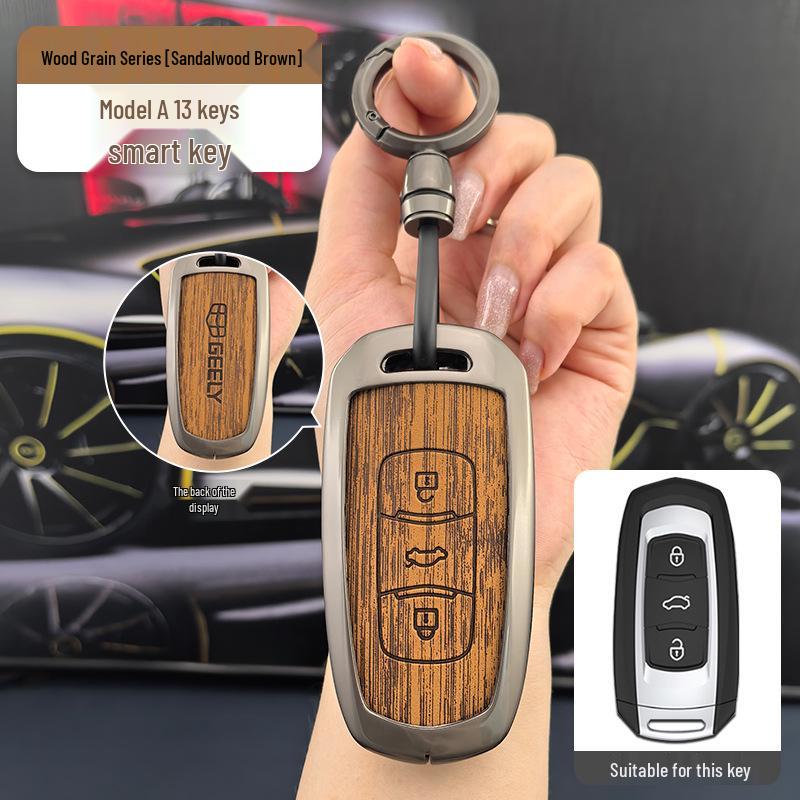 Ключница Geely Emgrand L HiP, Vision, Xingrui, Boyue Pro, Binrui, Binyue, GS с пряжкой