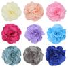 1PC Art Flower Brooch Fabric Corsage Gift Cloth Lapel Pin Handmade Elegant Jewelry Wome