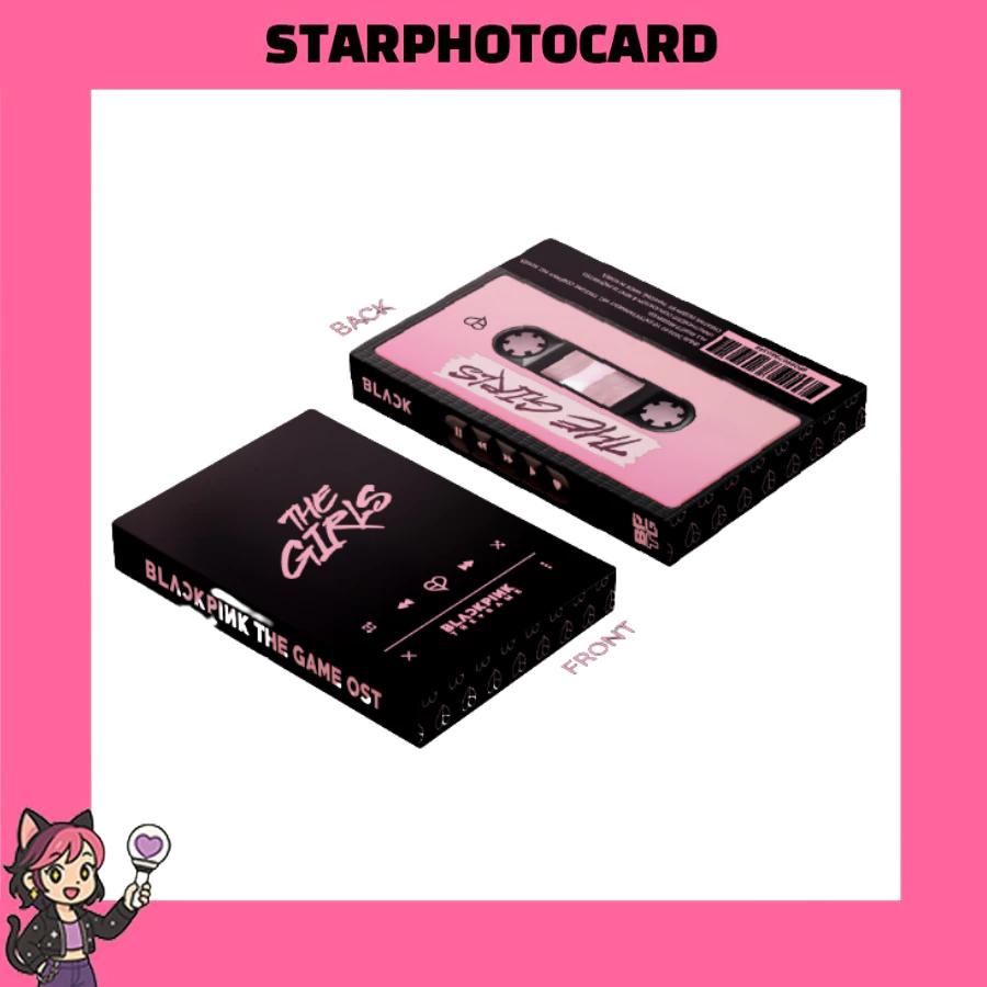 [READY STOCK] BLACKPINK - THE GAME OST [THE GIRLS] Reve Ver.