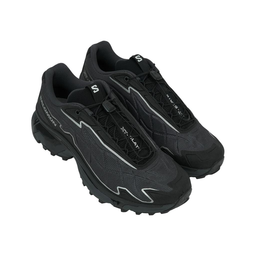 SALOMON Кроссовки XT-Slate Black Asphalt Unisex, серебристые, L47575600