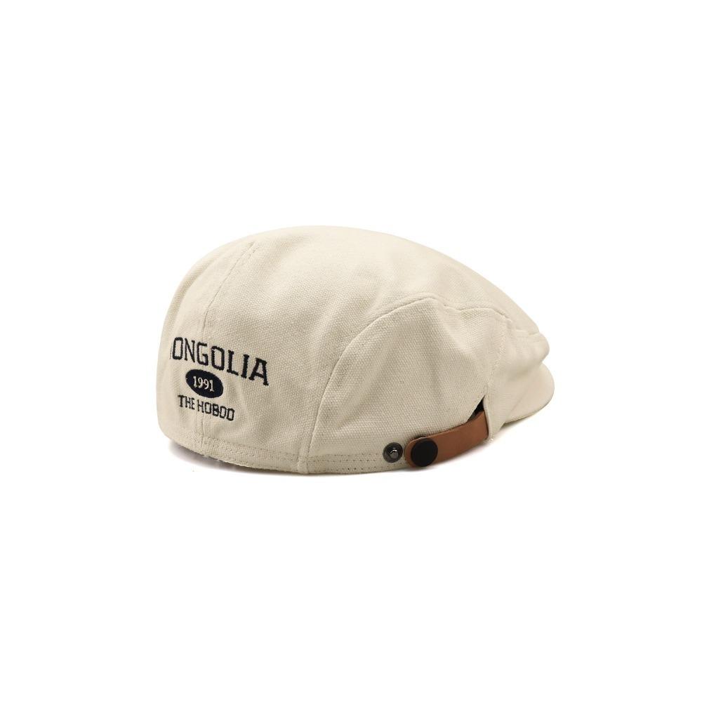 Adjustable Painter Hat Retro Beanie Hat Casual Beret  Unisex