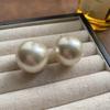 Elegant High-End Pearl Stud Earrings - Classic, Exquisite, Light Luxury Style Recommended by Bloggers