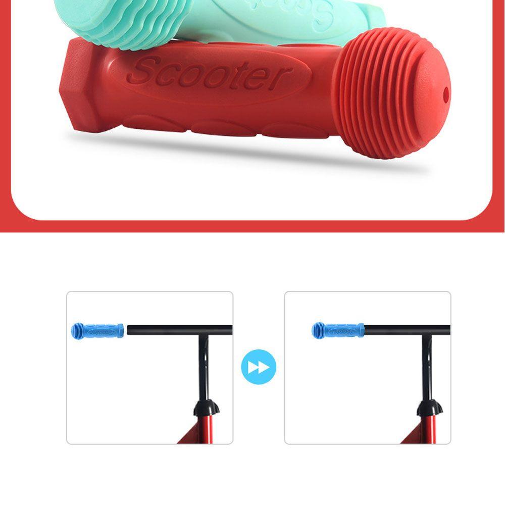 Детали, аксессуары для детского велосипеда, ручки для руля скутера, ручки для руля скутера, резиновая ручка