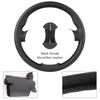 Для Opel Corsa C 2000-2006 Combo C 2001-2011 Vauxhall Holden Barina Tigra Микрофибра Кожа Автомобильный Чехол на Руль