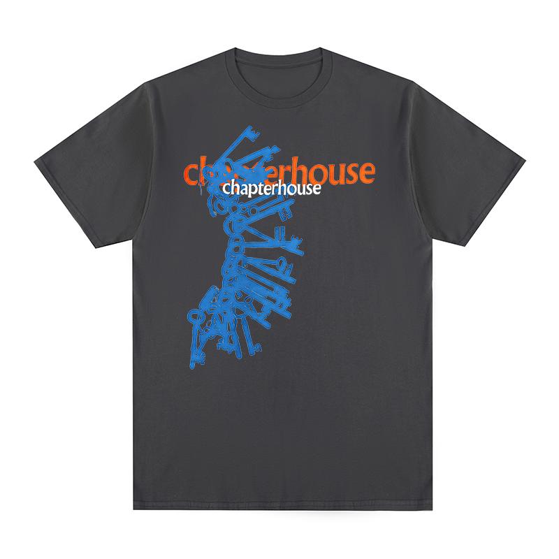 Chapterhouse Vintage Tshirt English shoegaze band Cotton Men T shirt New Tee Tshirt Womens Tops